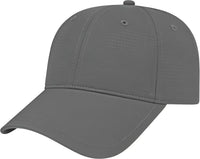 Cap America i7007 Soft Fit Active Wear Cap Charcoal Dark Gray / One Size Fits Most