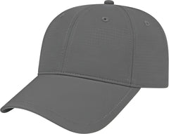 Cap America i7007 Soft Fit Active Wear Cap - Charcoal - Dark Gray / One Size Fits Most
