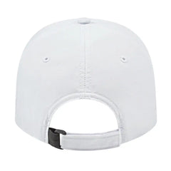 Cap America i7007 Soft Fit Active Wear Cap - White - White / One Size Fits Most