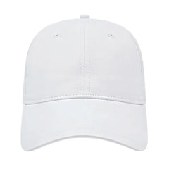 Cap America i7007 Soft Fit Active Wear Cap - White - White / One Size Fits Most