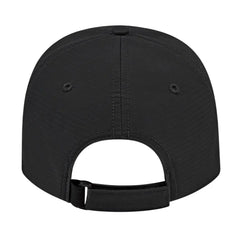 Cap America I7007 Soft Fit Solid Active Wear Cap Black Black / One Size Fits Most