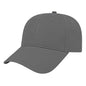 Cap America I7023 Structured Solid Active Wear Cap Charcoal Dark Gray / One Size Fits Most