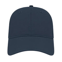 Cap America I7023 Structured Solid Active Wear Cap Navy Navy / One Size Fits Most