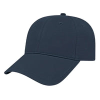 Cap America I7023 Structured Solid Active Wear Cap Navy Navy / One Size Fits Most