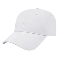 Cap America I7023 Structured Solid Active Wear Cap White White / One Size Fits Most