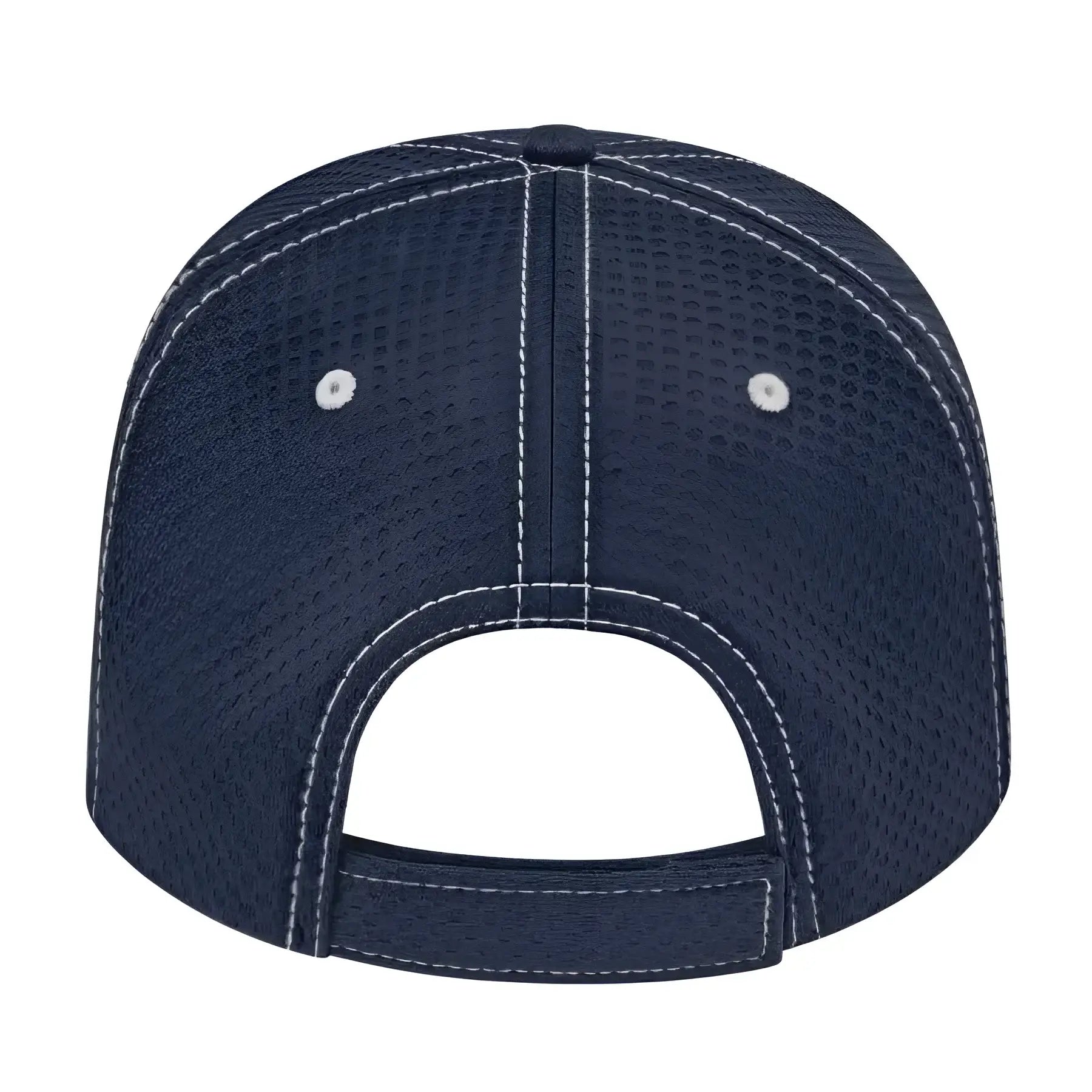 Cap America I7024 Soft Textured Polyester Mesh Cap - Navy - Navy / One Size Fits Most