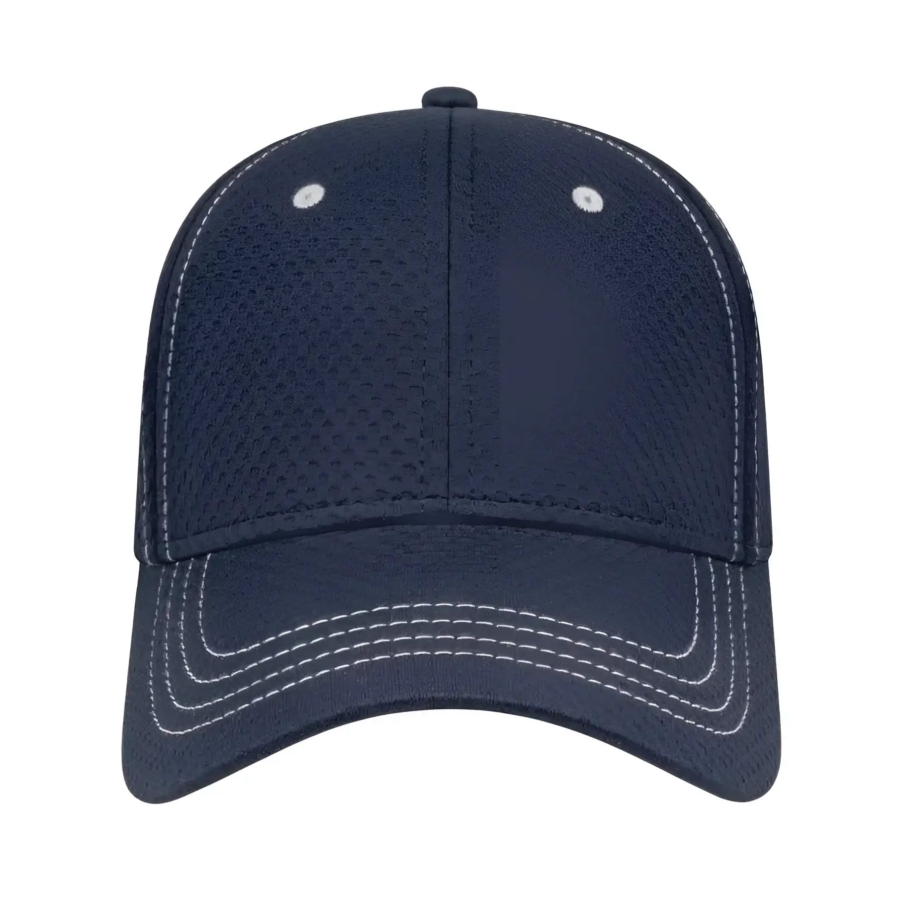 Cap America I7024 Soft Textured Polyester Mesh Cap - Navy - Navy / One Size Fits Most
