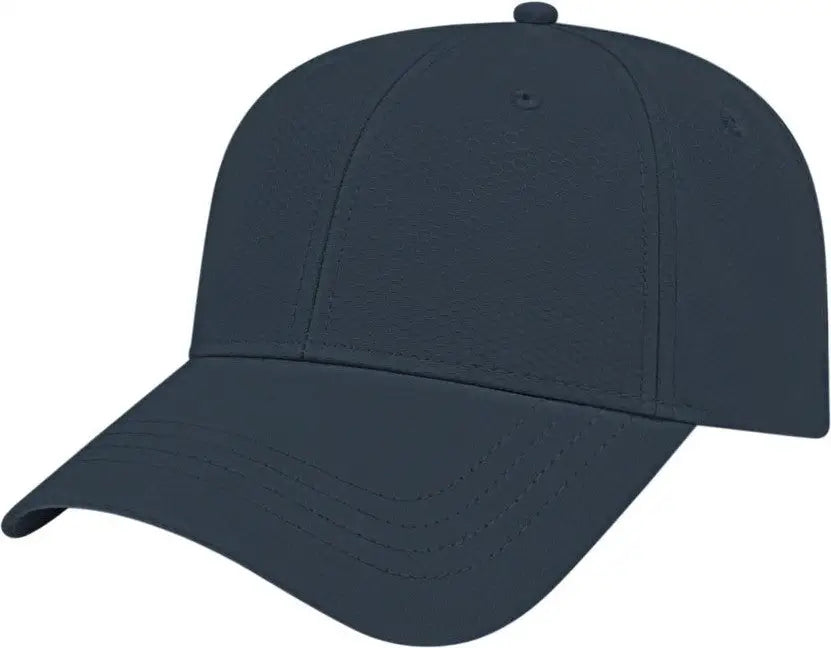 Cap America I7035 Lightweight Polyester Performance Cap - Navy - Navy / One Size Fits Most