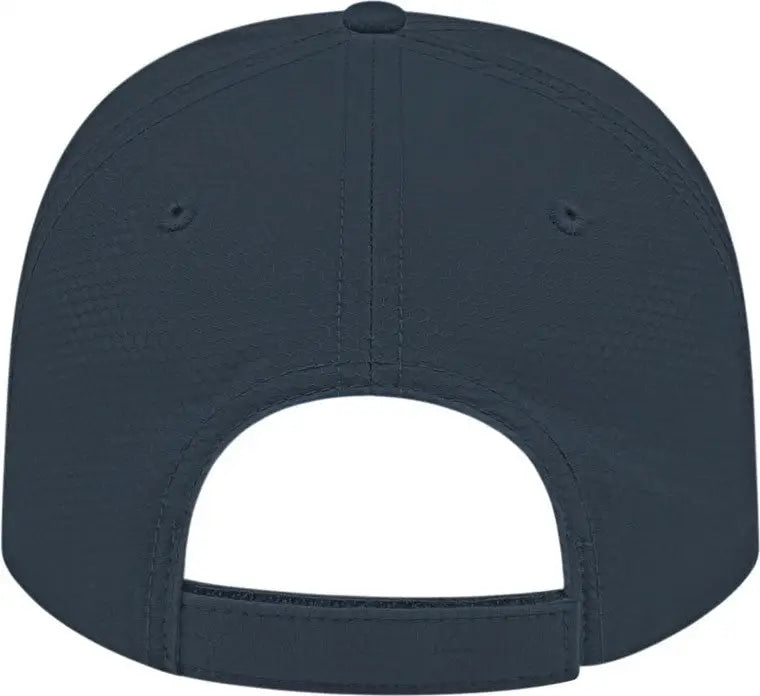 Cap America I7035 Lightweight Polyester Performance Cap - Navy - Navy / One Size Fits Most