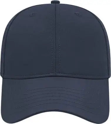 Cap America I7038 Perforated Polyester Cap - Navy - Navy / One Size Fits Most