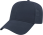 Cap America I7038 Perforated Polyester Cap Navy Navy / One Size Fits Most