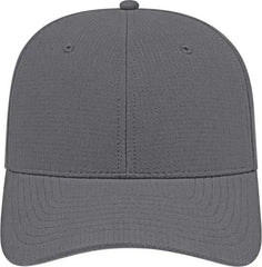 Cap America i7041 Lightweight Aerated Performance Cap Charcoal