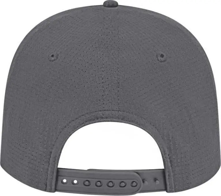 Cap America i7041 Lightweight Aerated Performance Cap - Charcoal