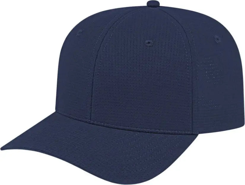 Cap America i7041 Lightweight Aerated Performance Cap - Navy