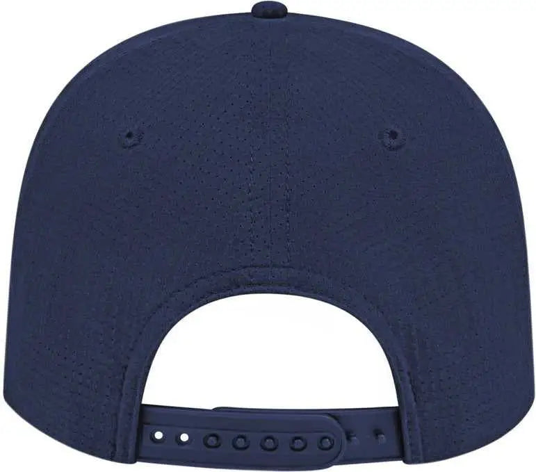 Cap America i7041 Lightweight Aerated Performance Cap - Navy