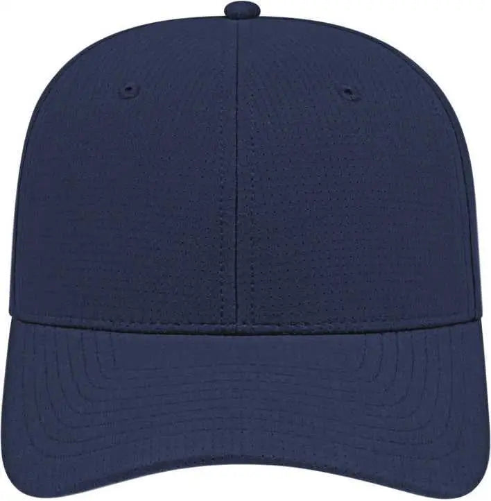 Cap America i7041 Lightweight Aerated Performance Cap - Navy