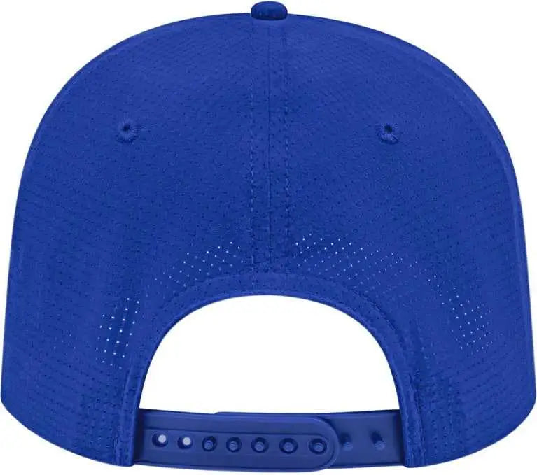 Cap America i7041 Lightweight Aerated Performance Cap - Royal