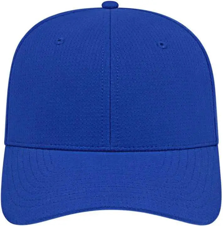 Cap America i7041 Lightweight Aerated Performance Cap - Royal
