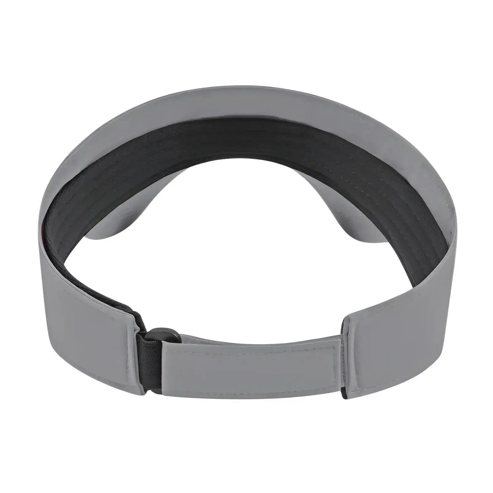 Cap America i7042 Performance Athletic Visor - Gray - Gray / One Size Fits Most