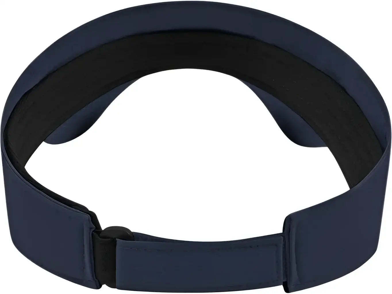 Cap America i7042 Performance Athletic Visor - Navy - Navy / One Size Fits Most