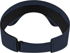 Cap America i7042 Performance Athletic Visor Navy Navy / One Size Fits Most