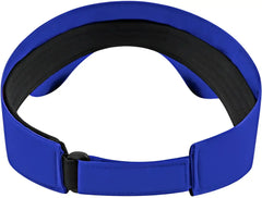 Cap America i7042 Performance Athletic Visor Royal Royal / One Size Fits Most