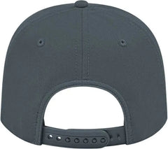 Cap America i7256 Athletic Rope Cap - Charcoal-White - Charcoal-White / One Size Fits Most
