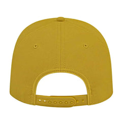 Cap America i7256 Athletic Rope Cap - Dijon Black - Tan Black / One Size Fits Most