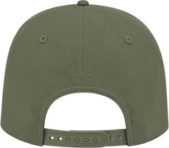 Cap America i7256 Athletic Rope Cap - Olive Black - Olive Black / One Size Fits Most