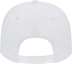 Cap America i7256 Athletic Rope Cap - White Red Royal - White Red Royal / One Size Fits Most