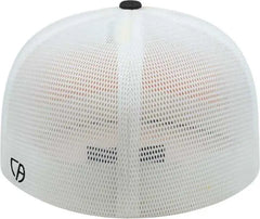 Cap America i8501 Flexfit Performance Trucker Mesh Back Cap Athletic Gold Black White