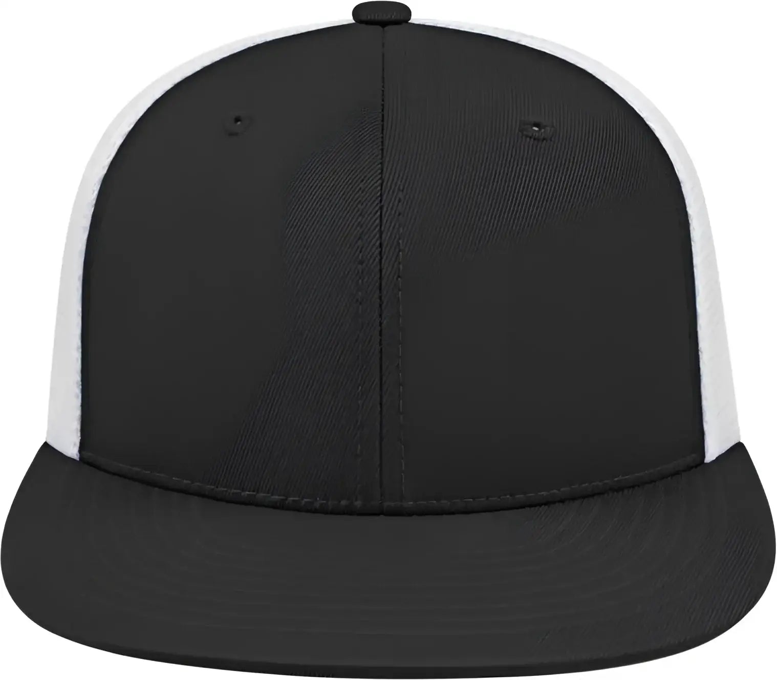 Cap America i8501 Flexfit Performance Trucker Mesh Back Cap - Black Royal White