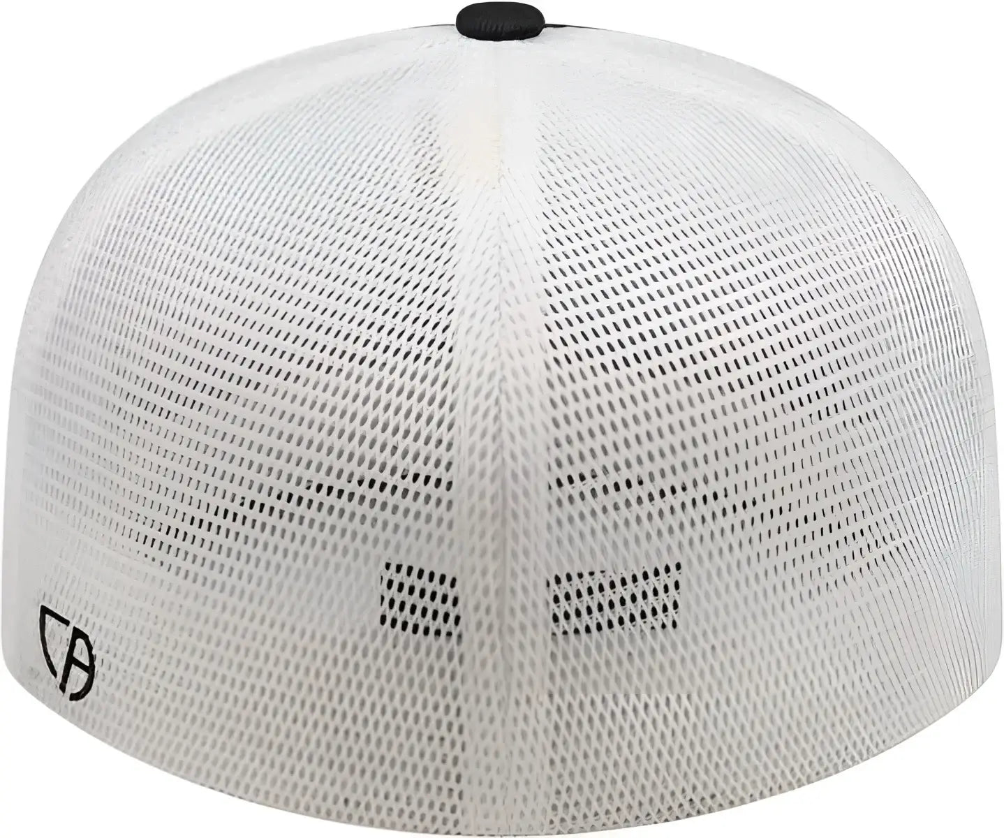Cap America i8501 Flexfit Performance Trucker Mesh Back Cap - Black Royal White