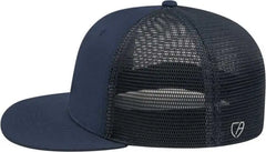 Cap America i8501 Flexfit Performance Trucker Mesh Back Cap - Navy
