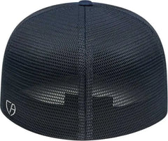 Cap America i8501 Flexfit Performance Trucker Mesh Back Cap - Navy