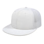 Cap America i8501 Flexfit Performance Trucker Mesh Back Cap White White / XS