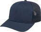 Cap America i8502 Flexfit 110 Trucker Mesh Back Cap - Navy - Navy / One Size Fits Most