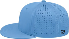 Cap America i8503 Flexfit Perforated Performance Cap Columbia Blue