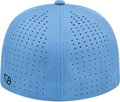 Cap America i8503 Flexfit Perforated Performance Cap Columbia Blue