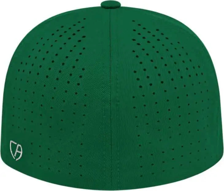 Cap America i8503 Flexfit Perforated Performance Cap - Dark Green