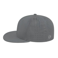 Cap America i8503 Flexfit Perforated Performance Cap Graphite