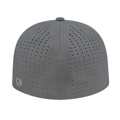Cap America i8503 Flexfit Perforated Performance Cap Graphite