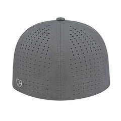 Cap America i8503 Flexfit Perforated Performance Cap - Graphite
