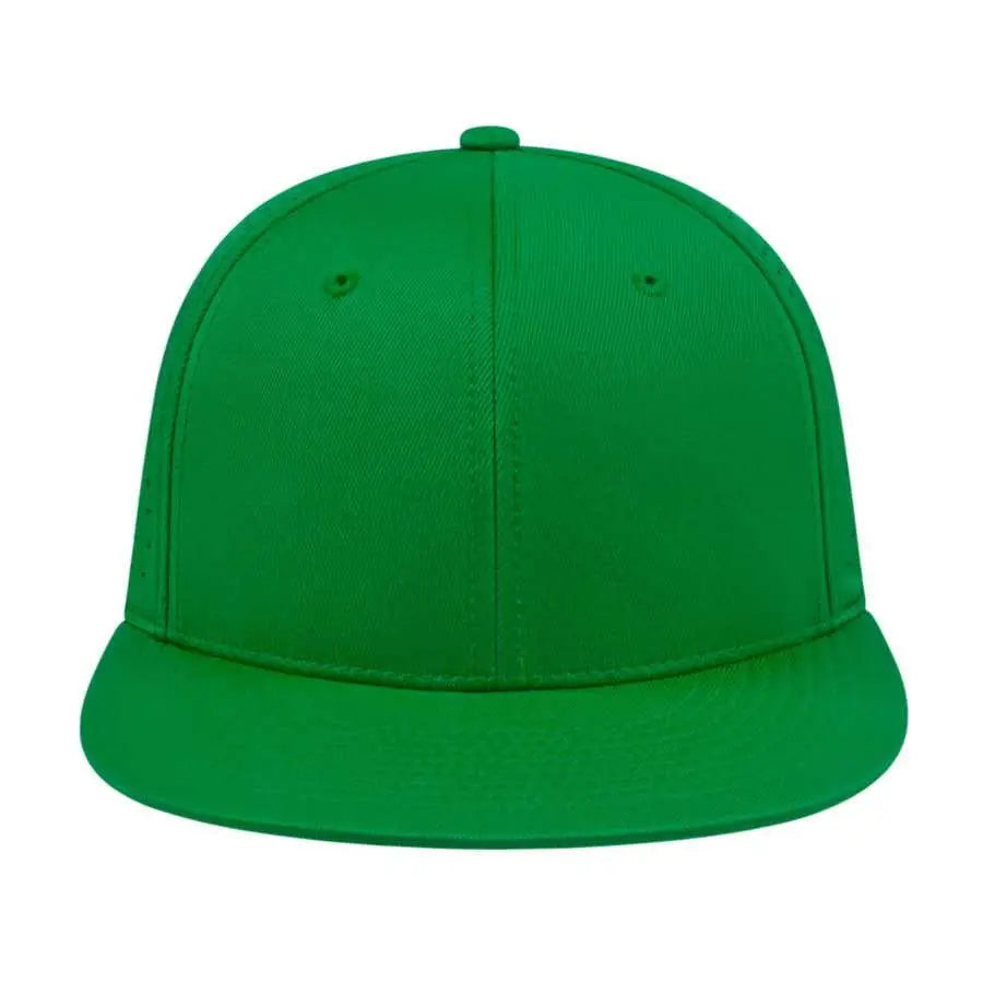 Cap America i8503 Flexfit Perforated Performance Cap - Kelly Green