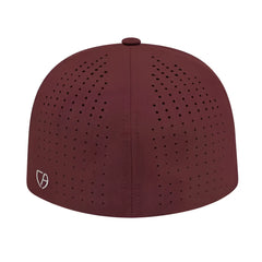 Cap America i8503 Flexfit Perforated Performance Cap - Maroon