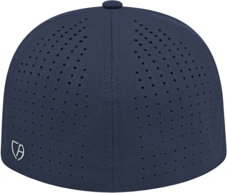 Cap America i8503 Flexfit Perforated Performance Cap - Navy