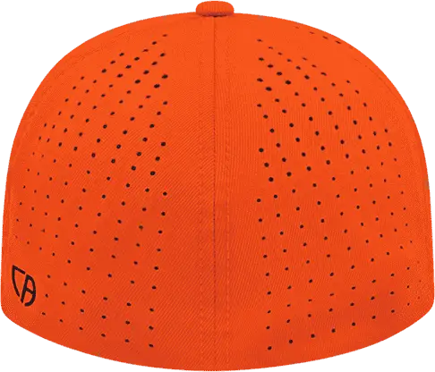 Cap America i8503 Flexfit Perforated Performance Cap - Orange