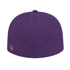 Cap America i8503 Flexfit Perforated Performance Cap Purple
