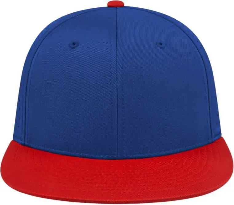 Cap America i8503 Flexfit Perforated Performance Cap - Royal Red