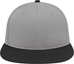 Cap America i8503 Flexfit Perforated Performance Cap - Silver Black